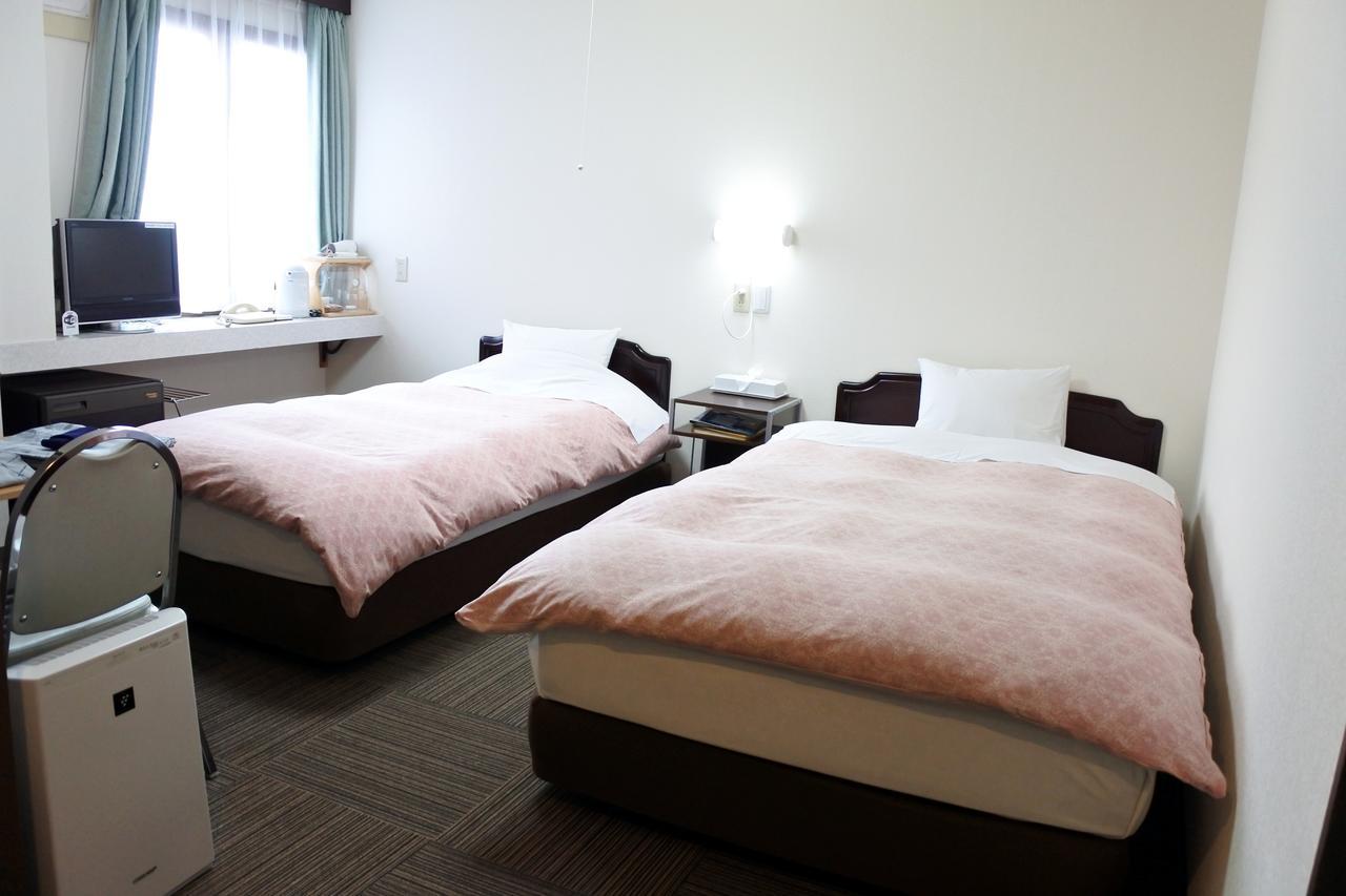 Muroran Plaza Hotel Esterno foto