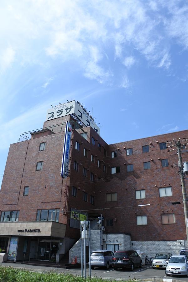 Muroran Plaza Hotel Esterno foto